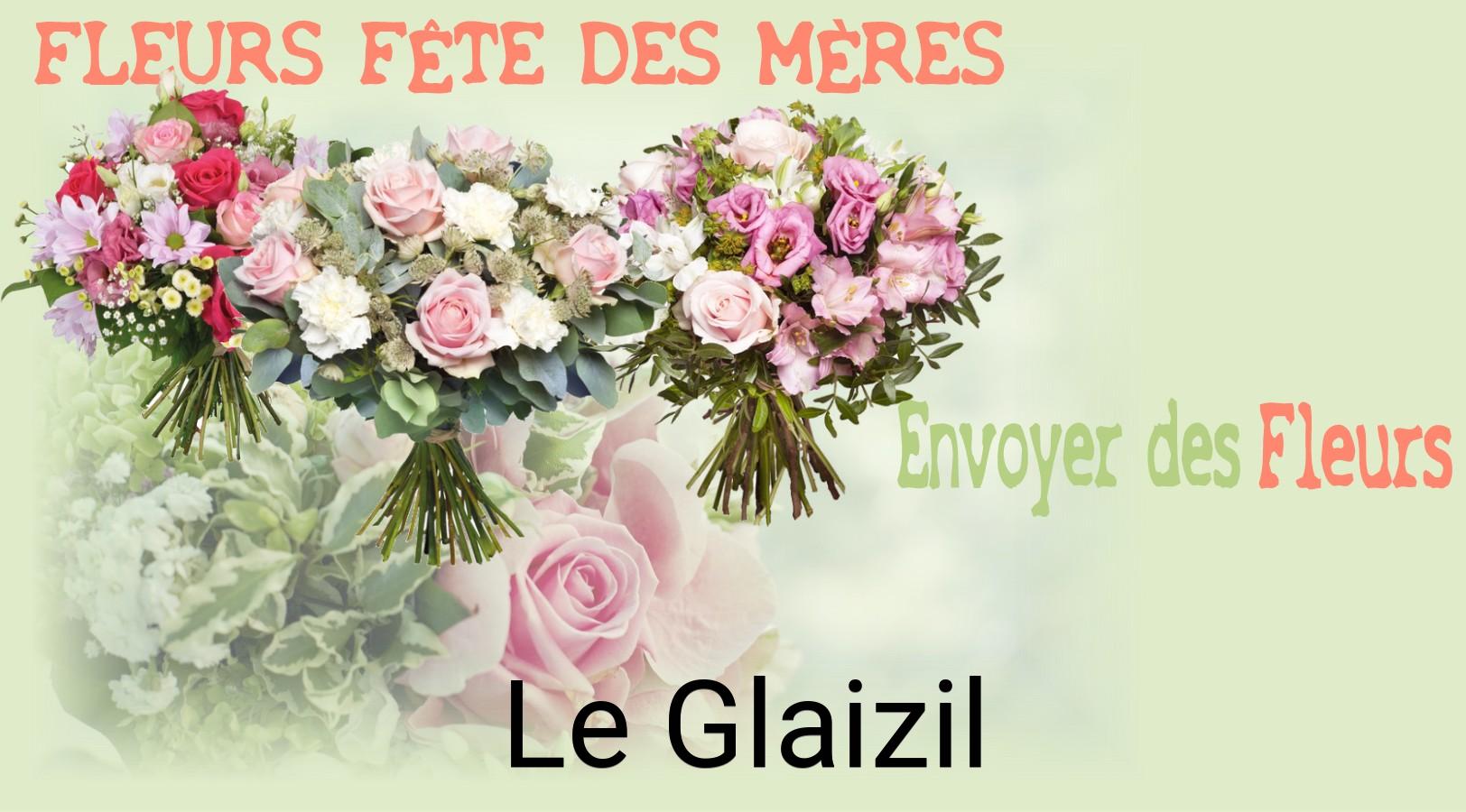 Bouquet de Fête des Mères livré à Le Glaizil