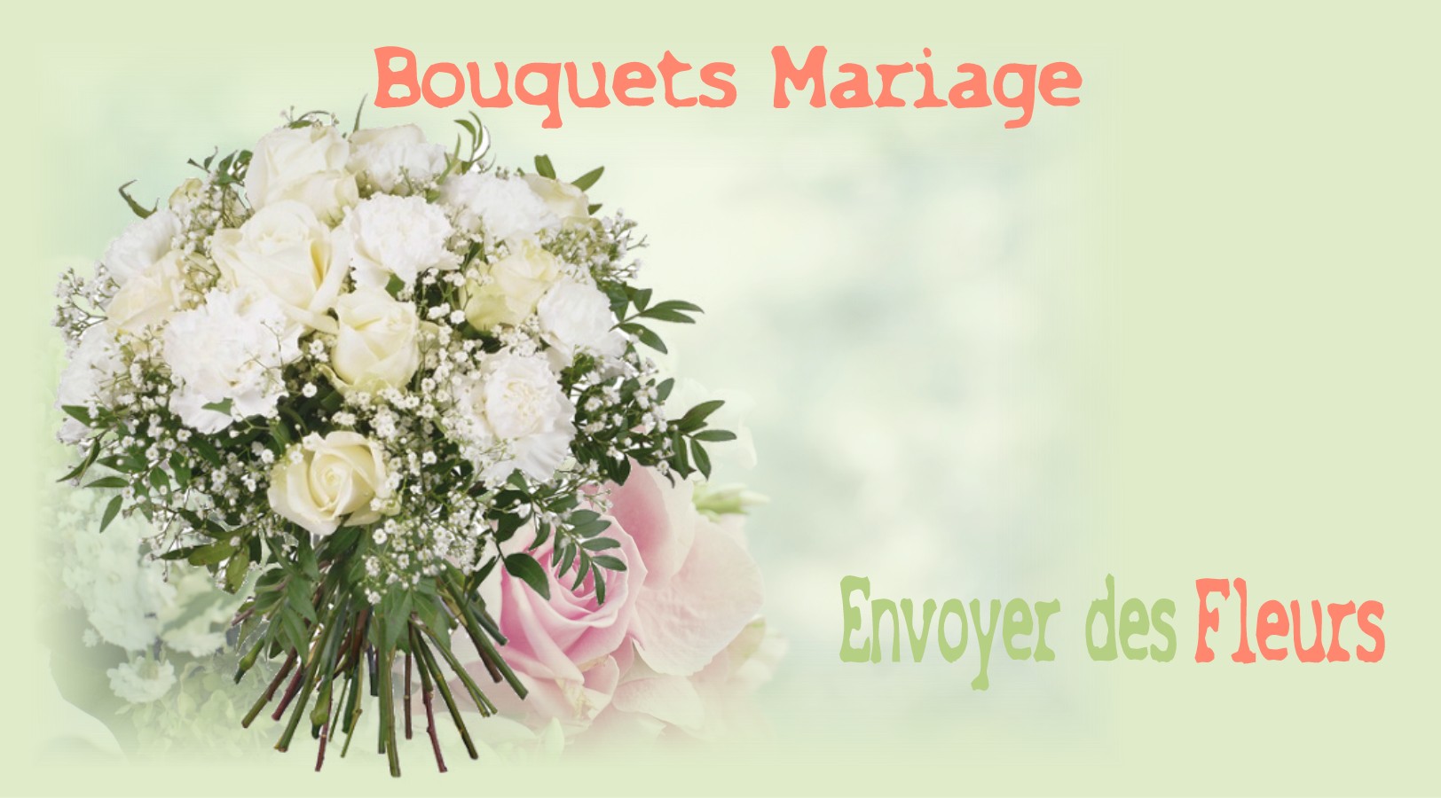 Bouquet de mariage à faire livrer à Le Glaizil